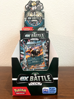 Pokemon ex Battle Deck HOUNDOOM EX Factory Sealed Box 60 Card Deck - Image 4
