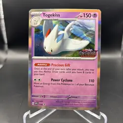 Togekiss 038 SVP EN Obsidian Flames Pokemon Trading Card Promo - Image 1