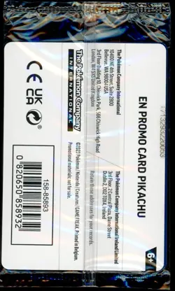 Pikachu - 025/165 - Pokemon 151 Pokemon Together SEALED Rare Card NM - Image 2