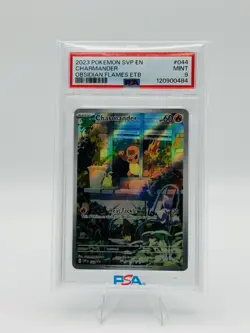Pokemon Charmander 044 Sv: Scarlet & Violet Promo Cards Promo Holo PSA 9 - Image 1