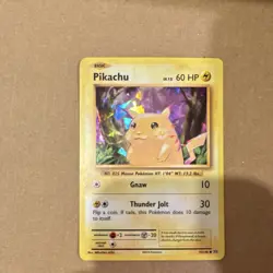 Pokemon Pikachu Evolutions 35/108 Holo Rare Card 60 HP Basic English - Image 1