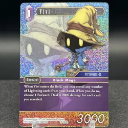 Vivi 19-080R Foil Final Fantasy Card - Image 1