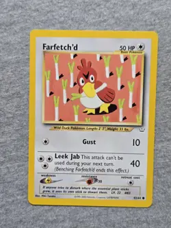 Pokemon Card TCG: Farfetch'd 43/64 - Neo Revelation - Image 1