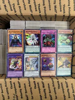 Yu-Gi-Oh! Trading Card Bulk Lot - 3500-4000 Bulk Cards - Image 1