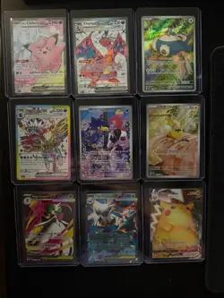 Pokemon cards full art Random Assortment (42 Cards) - Image 1