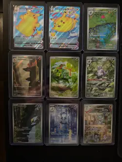 Pokemon cards full art Random Assortment (42 Cards) - Image 2