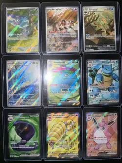 Pokemon cards full art Random Assortment (42 Cards) - Image 3