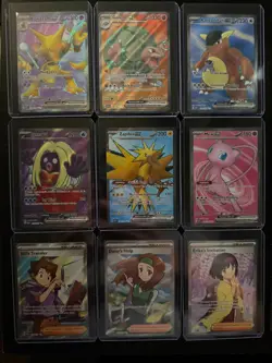Pokemon cards full art Random Assortment (42 Cards) - Image 4