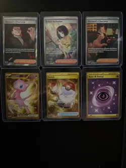 Pokemon cards full art Random Assortment (42 Cards) - Image 5