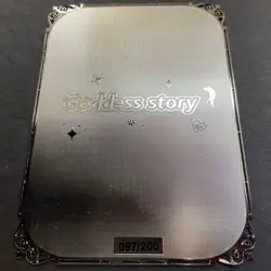 Goddess Story Gold METAL Card - Serial Number #097/200! Zero Two Anime **READ** - Image 5