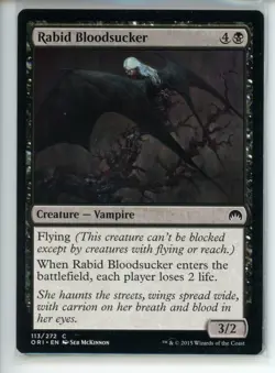RABID BLOODSUCKER Magic Origins #113 ORI(NM)(MTG) - Image 1