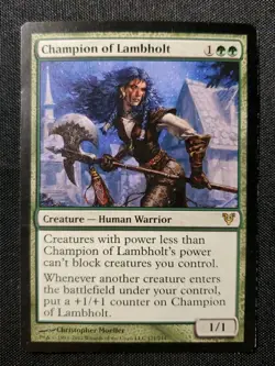 Champion of Lambholt #171 Avacyn Restored MP Magic The Gathering MTG - Image 1