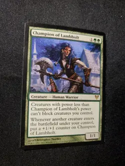 Champion of Lambholt #171 Avacyn Restored MP Magic The Gathering MTG - Image 2