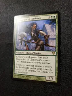 Champion of Lambholt #171 Avacyn Restored MP Magic The Gathering MTG - Image 3