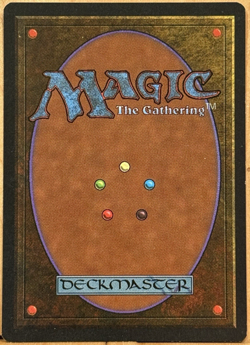 REVISED EDITION Vintage MtG Red Elemental Blast Unplayed NM - Image 2