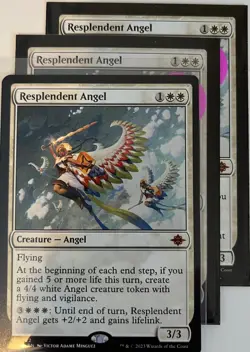 Magic MTG 1x Resplendent Angel *The Lost Caverns of Ixalan* Near Mint Mythic - Image 3