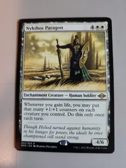 MTG Nykthos Paragon Modern Horizons 2 022/303 Regular Rare - Image 1