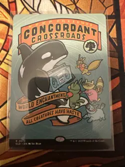 Concordant Crossroads (2073) Secret Lair Drop Regular - Image 1