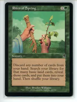 RITES OF SPRING Odyssey #265 ODY(NM)(MTG) - Image 1