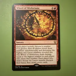 Wheel of Misfortune Commander Legends Regular - Image 1