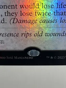 Bloodletter of Aclazotz - Promo Pack: Lost Caverns of Ixalan Foil Misprint MTG - Image 2