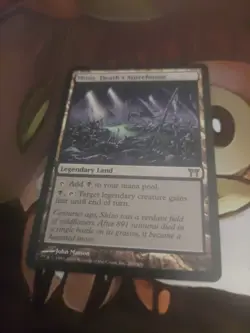 Magic the Gathering Shizo, Death's Storehouse Champions of Kamigawa LP - Image 1