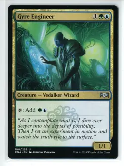 GYRE ENGINEER Ravnica Allegiance #180 RNA(NM)(MTG) - Image 1
