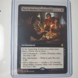 Black Market Connections Extended Art Assassin's Creed MTG 620 - Image 1