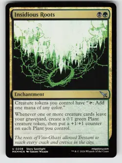 Insidious Roots*Foil* MKM 208 NM - Image 1