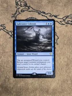 Galecaster Colossus 010/309 Commander 2017 Non-Foil NM - Image 1