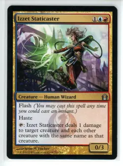 IZZET STATICASTER Return to Ravnica #173 RTR(LP)(MTG) - Image 1