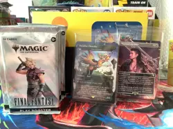Magic: The Gathering - Final Fantasy Chocobo Bundle *Opened, NO Chocobo Booster* - Image 1