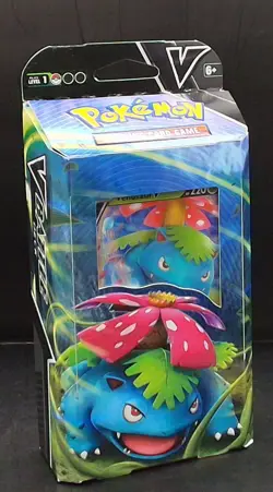 V Battle Deck [Venusaur V] - Pokemon TCG Sealed Deck Kit - Image 1