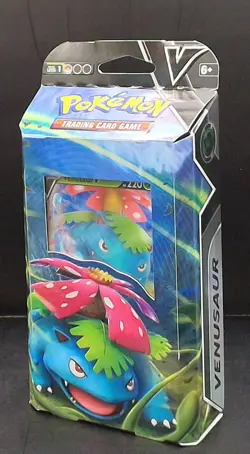 V Battle Deck [Venusaur V] - Pokemon TCG Sealed Deck Kit - Image 3