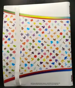 Pokemon TCG Scarlet & Violet 151 Mew Portfolio - 20 Double Sided 9-Pocket Pages - Image 2