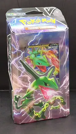 V Battle Deck [Rayquaza V] - Pokemon TCG Sealed Deck Kit - Image 1