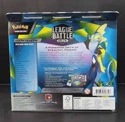 League Battle Deck [Inteleon VMAX] - Pokemon TCG Sealed Deck Kit - Image 2