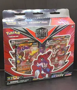 League Battle Deck [Single Strike Urshifu VMAX] - Pokemon TCG Sealed Deck Kit - Image 1