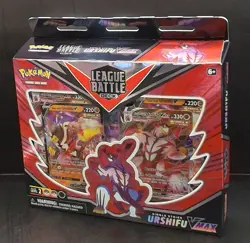League Battle Deck [Single Strike Urshifu VMAX] - Pokemon TCG Sealed Deck Kit - Image 3