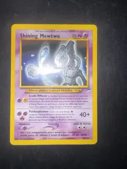 Pokemon Shining Mewtwo 109/105 Neo Destiny Holo ITA - No Charizard Crystal - Image 1