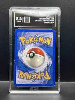 Charizard Holo (Swirl) Expedition Base Set 6/165 eReader Vintage 2002 Pokemon - Image 3