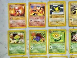 Pokemon Neo Genesis Rare & Uncommon - Lot Of 24 - Image 2
