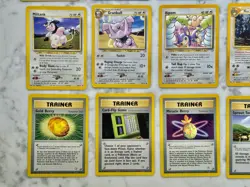 Pokemon Neo Genesis Rare & Uncommon - Lot Of 24 - Image 4