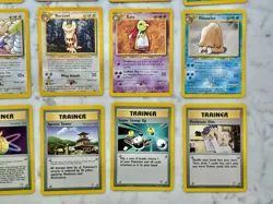 Pokemon Neo Genesis Rare & Uncommon - Lot Of 24 - Image 5