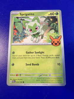 pokemon trick or trade 2024 sprigatito - Image 1
