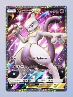Pokemon Tcg Pocket Trade 2 Star Mewtwo ex (Read description) - Image 1