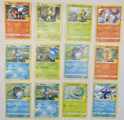 Pokemon TCG Bulk Of 17 McDonald's Promo 2021/2022 ALL NM - Image 1