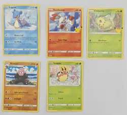 Pokemon TCG Bulk Of 17 McDonald's Promo 2021/2022 ALL NM - Image 3