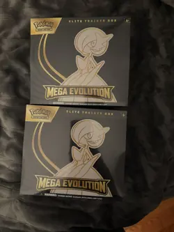 2x Pokemon TCG Mega Evolution Gardevoir Elite Trainer Box New Sealed - Image 1