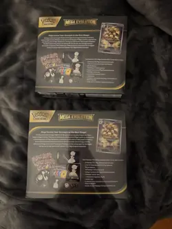2x Pokemon TCG Mega Evolution Gardevoir Elite Trainer Box New Sealed - Image 3
